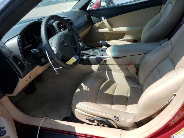 Photo 7 from auction – 2006 CHEVROLET CORVETTE with VIN 1G1YY36U565127760