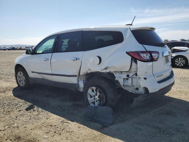 Photo 2 from auction – 2017 CHEVROLET TRAVERSE L with VIN 1GNKRFED1HJ304982