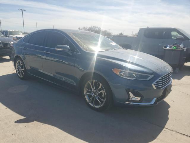 Photo 4 from auction – 2019 FORD FUSION SEL with VIN 3FA6P0CD4KR169712