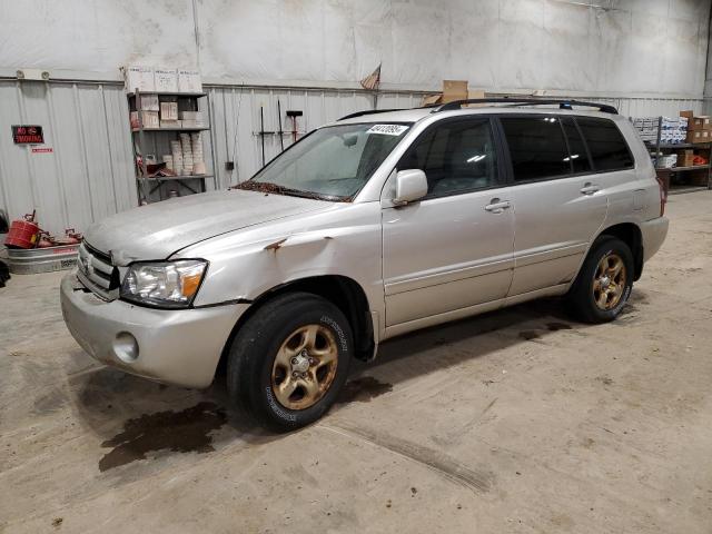 TOYOTA HIGHLANDER 2006 with VIN JTEHD21A660044597 - Photo from auction
