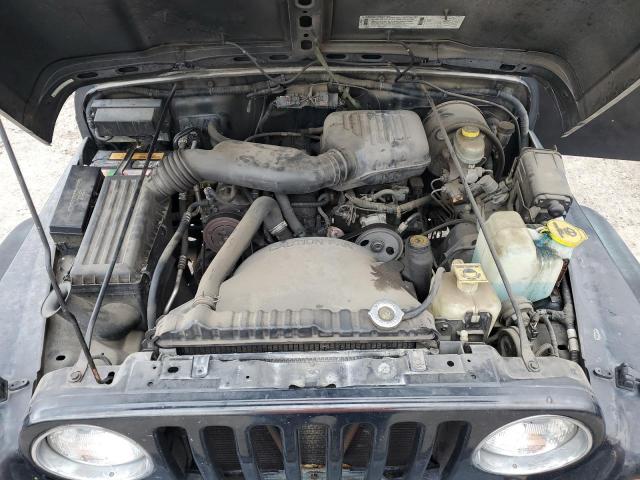 Photo 11 from auction – 1998 JEEP WRANGLER / with VIN 1J4FY29P2WP776252