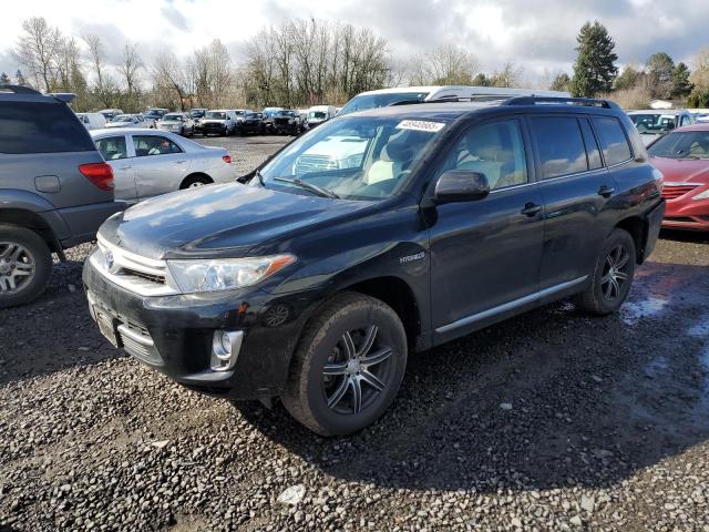 TOYOTA HIGHLANDER 2011 with VIN JTEBC3EH3B2001758 - Photo from auction