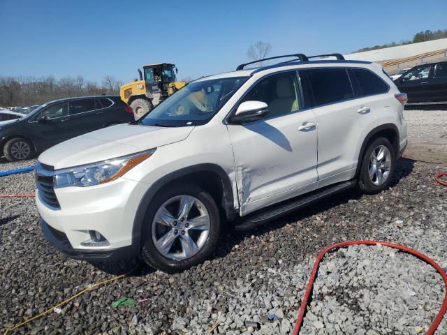 TOYOTA HIGHLANDER 2015 with VIN 5TDYKRFH5FS048565 - Photo from auction