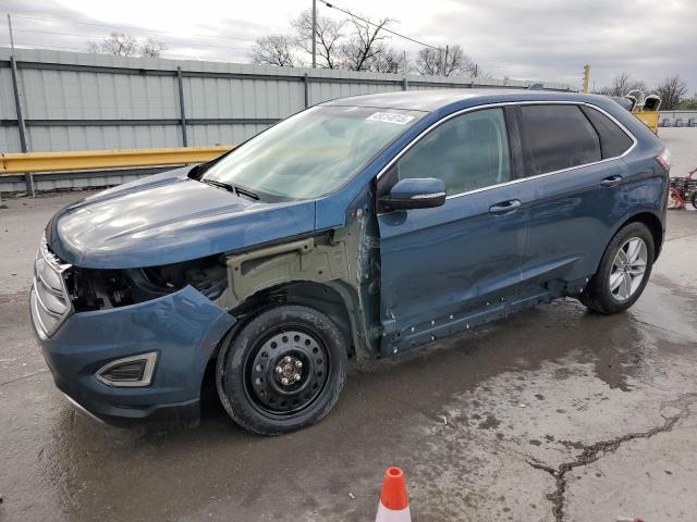 FORD EDGE SEL 2016 with VIN 2FMPK3J85GBC41152 - Photo from auction