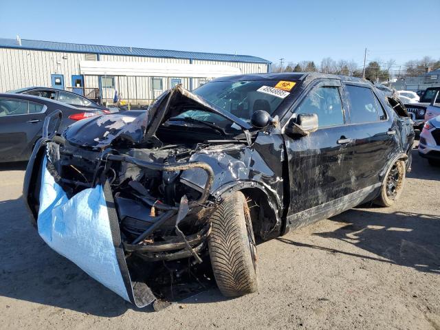 Photo 1 from auction – 2017 FORD EXPLORER P with VIN 1FM5K8ARXHGB71705