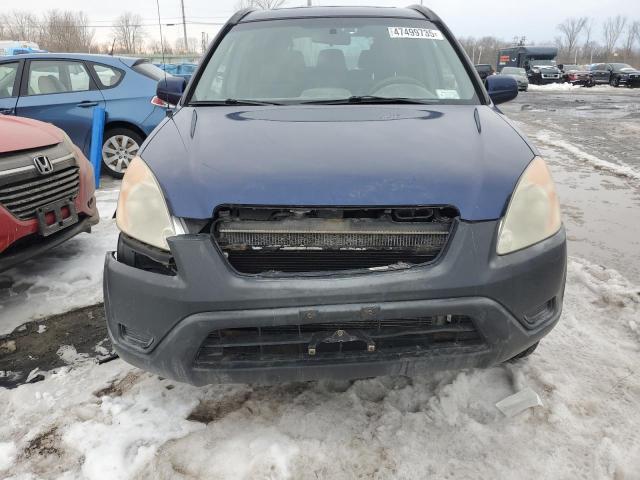 Photo 5 from auction – 2002 HONDA CR-V EX with VIN JHLRD77892C028447