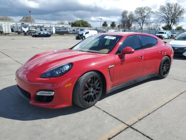 PORSCHE PANAMERA G 2013 with VIN WP0AF2A72DL076401 - Photo from auction