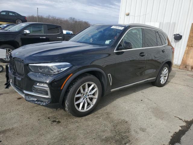 BMW X5 XDRIVE4 2021 with VIN 5UXCR6C03M9D84327 - Photo from auction