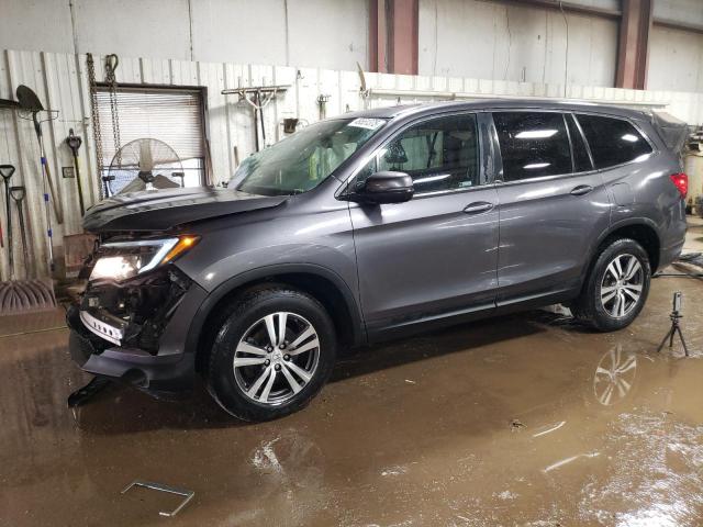 Photo 1 from auction – 2017 HONDA PILOT EXL with VIN 5FNYF6H54HB091386