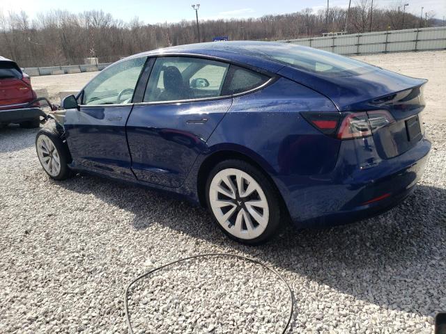 Photo 2 from auction – 2022 TESLA MODEL 3 with VIN 5YJ3E1EB1NF191712