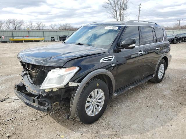 Photo 1 from auction – 2017 NISSAN ARMADA SV with VIN JN8AY2ND5H9007347