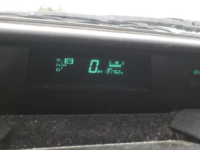 Photo 9 from auction – 2007 TOYOTA PRIUS with VIN JTDKB20U277693253