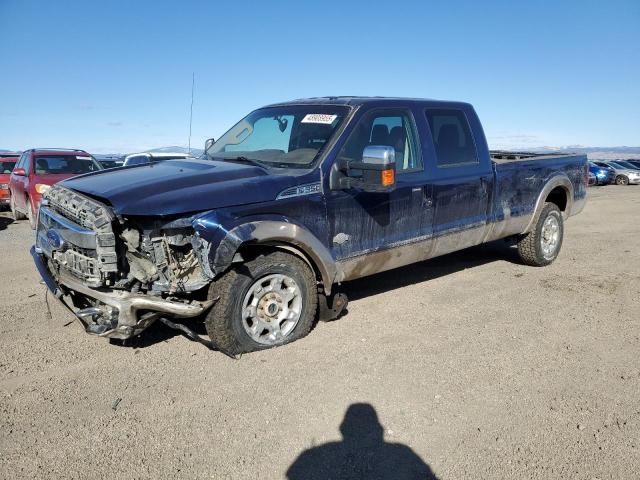 FORD F350 SUPER 2013 with VIN 1FT8W3BT8DEA92574 - Photo from auction