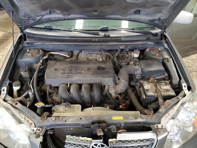 Photo 11 from auction – 2006 TOYOTA COROLLA CE with VIN 2T1BR32E16C634537