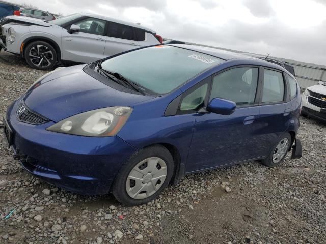 Photo 1 from auction – 2013 HONDA FIT with VIN JHMGE8G39DC053460