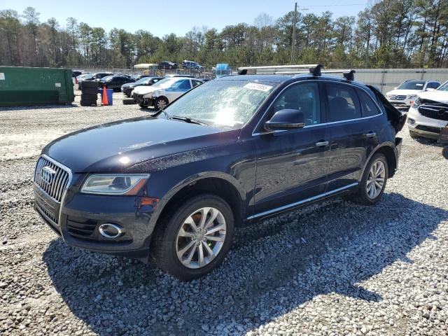 AUDI Q5 2016 с VIN WA1C2AFP3GA015107 - Снимка от търг