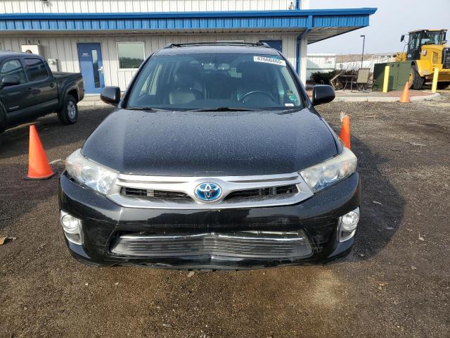Photo 5 from auction – 2012 TOYOTA HIGHLANDER with VIN JTEDC3EH7C2008609