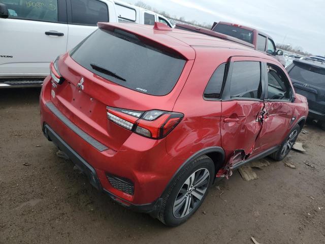 Photo 3 from auction – 2023 MITSUBISHI OUTLANDER with VIN JA4ARUAU8PU008511