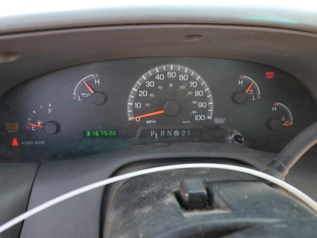Photo 9 from auction – 2001 FORD F150 with VIN 1FTZF17231NA07581