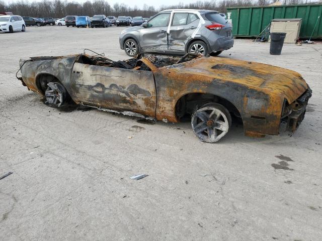 Photo 4 from auction – 1986 CHEVROLET CAMARO with VIN 1G1FP87F1GN100502