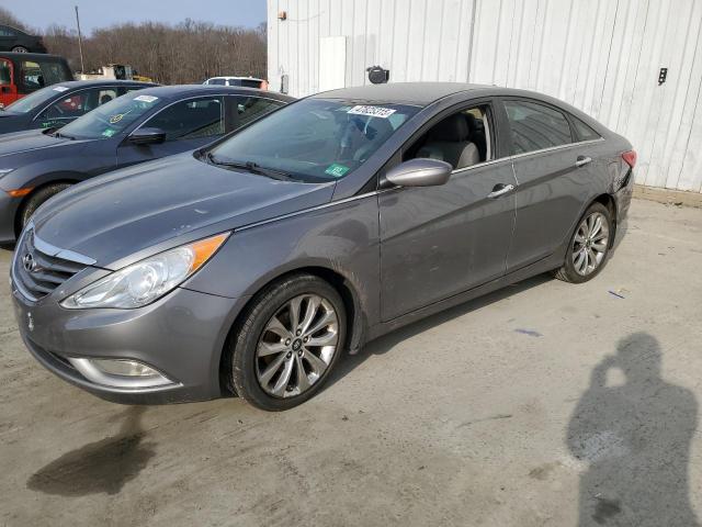 HYUNDAI SONATA SE 2012 with VIN 5NPEC4AC8CH411537 - Photo from auction