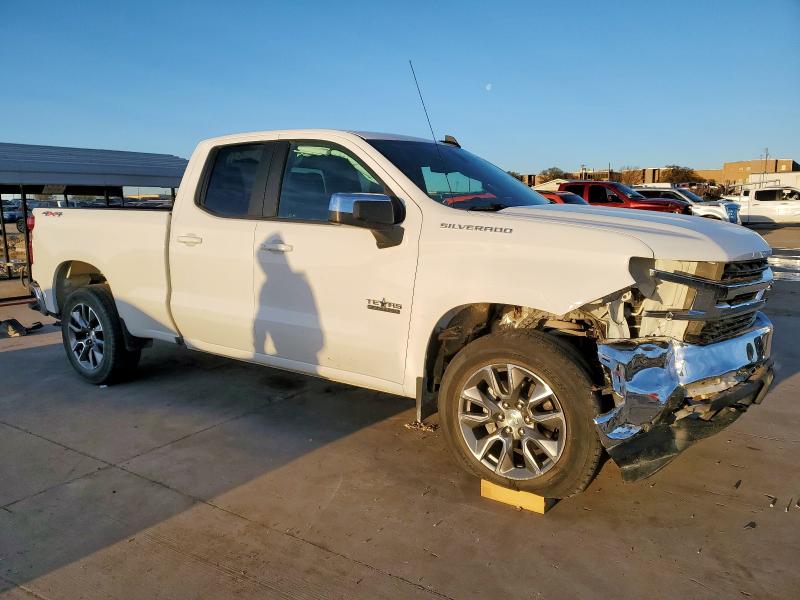 Photo 4 from auction – 2021 CHEVROLET SILVERADO with VIN 1GCRYDED4MZ197811