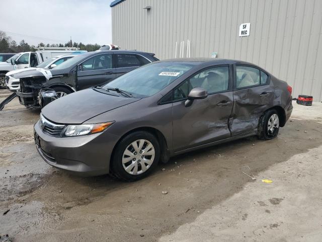 HONDA CIVIC LX 2012 with VIN 19XFB2F51CE030719 - Photo from auction