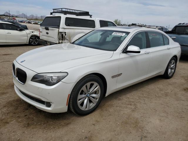 BMW 740 LI 2011 with VIN WBAKB4C51BC574574 - Photo from auction