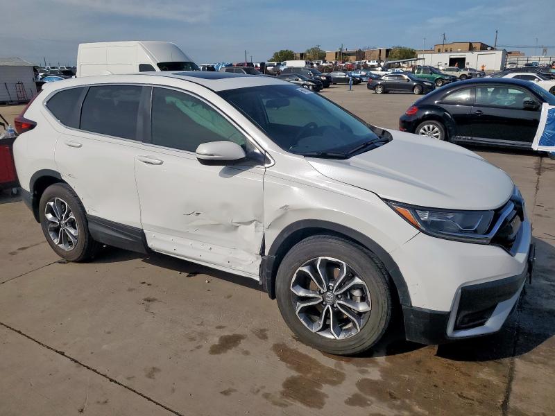 Photo 4 from auction – 2022 HONDA CR-V EX with VIN 7FARW2H55NE042517