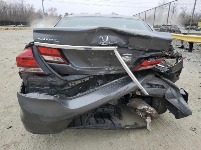 Photo 6 from auction – 2013 HONDA CIVIC LX with VIN 2HGFB2F57DH570180