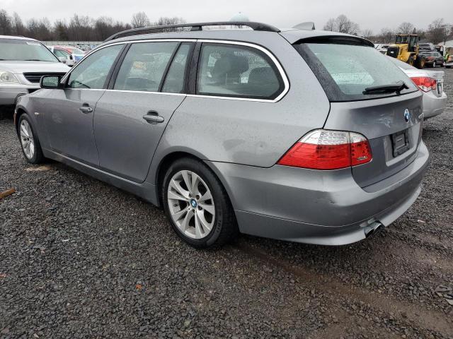 Photo 2 from auction – 2008 BMW 535 XI with VIN WBAPT73558CX00075