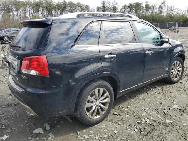 Photo 3 from auction – 2013 KIA SORENTO SX with VIN 5XYKWDA21DG407579