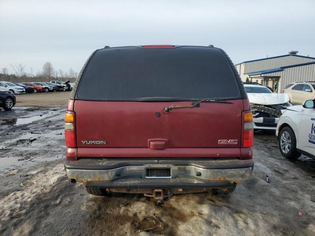 Photo 6 from auction – 2003 GMC YUKON with VIN 1GKEK13Z33J336616