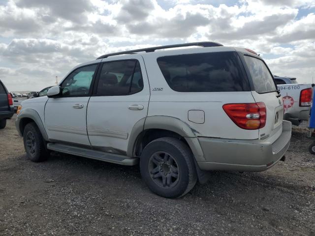 Фото 2 с аукциона – 2003 TOYOTA SEQUOIA SR с VIN 5TDZT34A13S191402