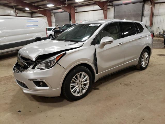 BUICK ENVISION P 2018 with VIN LRBFXBSA7JD056758 - Photo from auction