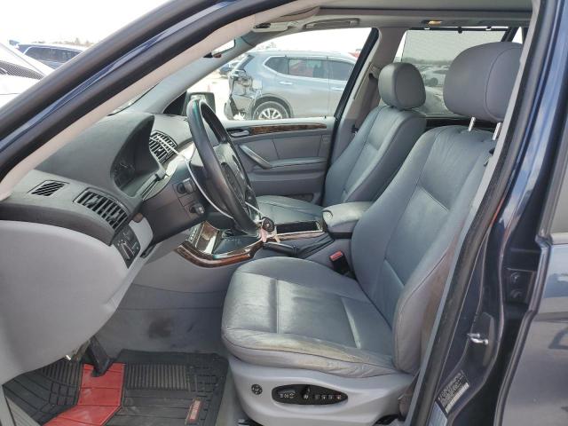 Photo 7 from auction – 2005 BMW X5 3.0I with VIN 5UXFA13535LY16242