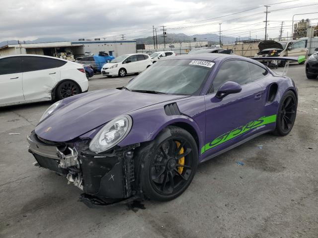PORSCHE 911 GT3 RS 2016 with VIN WP0AF2A99GS193209 - Photo from auction