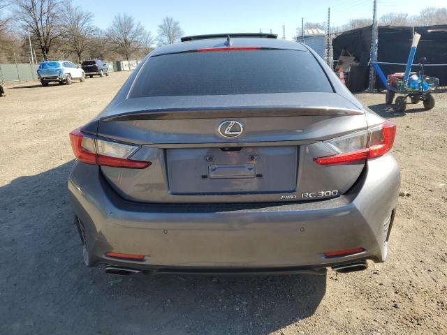 Photo 6 from auction – 2016 LEXUS RC 300 with VIN JTHSM5BC1G5000439