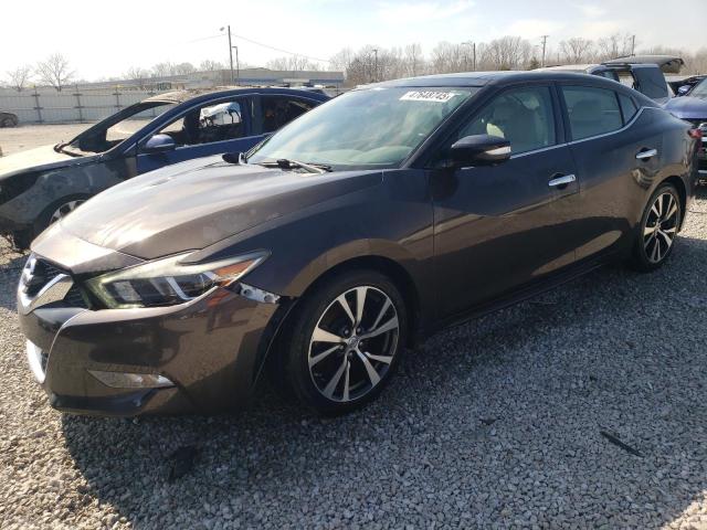 NISSAN MAXIMA 3.5 2016 with VIN 1N4AA6AP1GC904731 - Photo from auction