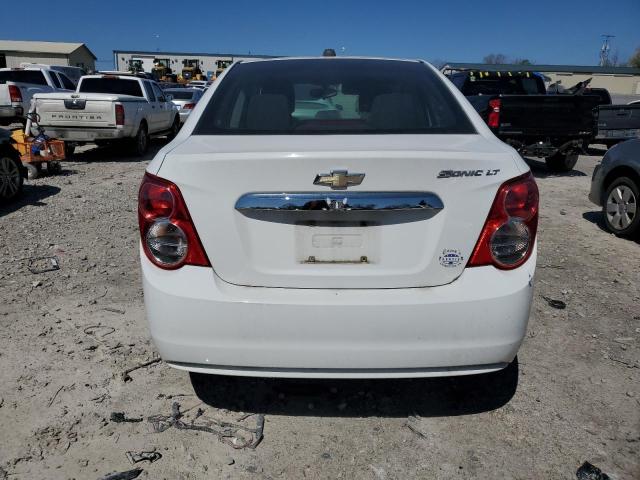 Photo 6 from auction – 2015 CHEVROLET SONIC LT with VIN 1G1JC5SH8F4219617