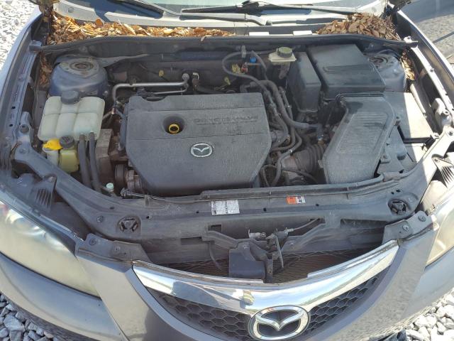 Photo 11 from auction – 2008 MAZDA 3 I with VIN JM1BK12F181829868