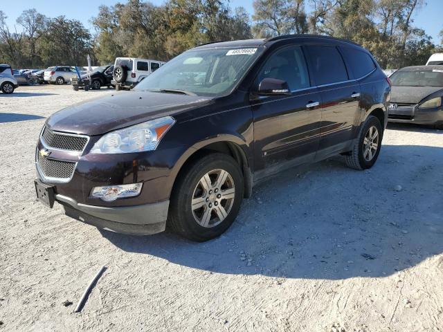 CHEVROLET TRAVERSE L 2010 with VIN 1GNLVFED7AS123109 - Photo from auction