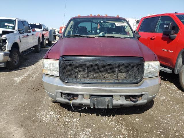 Photo 5 from auction – 2004 FORD F350 SUPER with VIN 1FTWW32P24EC60705