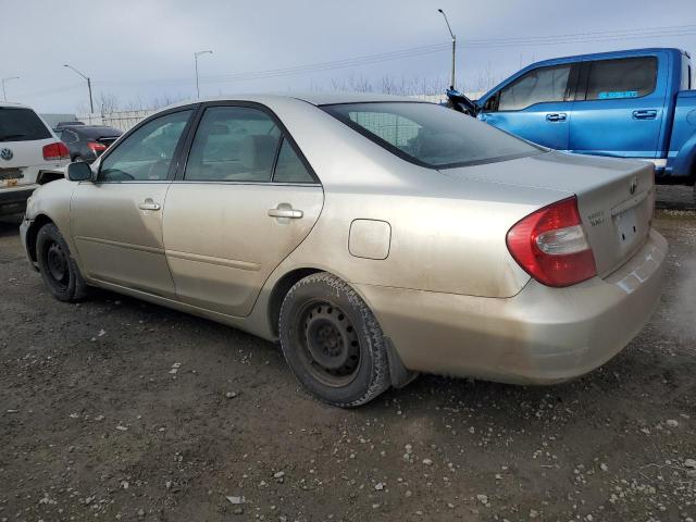 Photo 2 from auction – 2002 TOYOTA CAMRY LE with VIN JTDBF32K120086218
