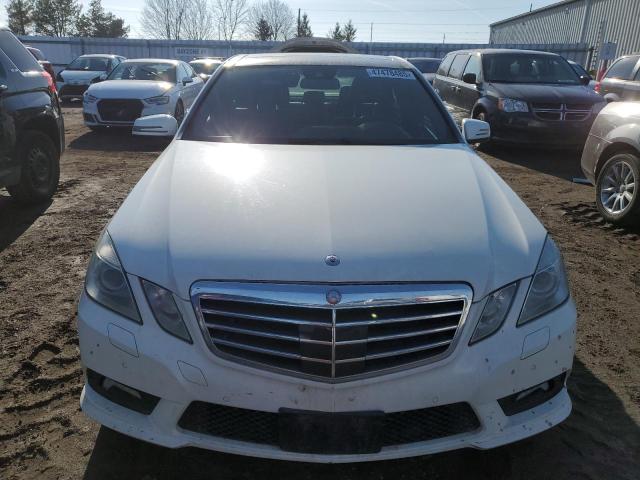 Photo 5 from auction – 2011 MERCEDES-BENZ E 350 BLUE with VIN WDDHF2EB7BA364684