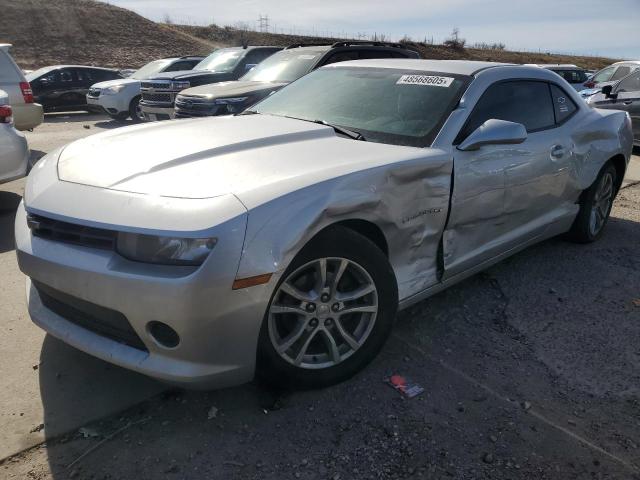 CHEVROLET CAMARO LS 2015 with VIN 2G1FA1E38F9185664 - Photo from auction