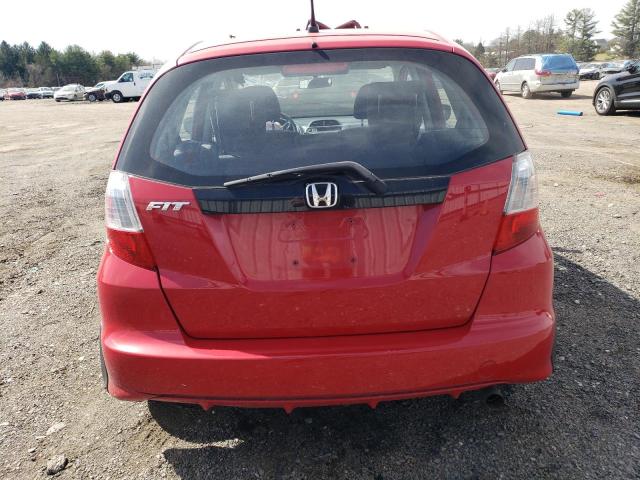 Photo 6 from auction – 2013 HONDA FIT with VIN JHMGE8H38DC042707