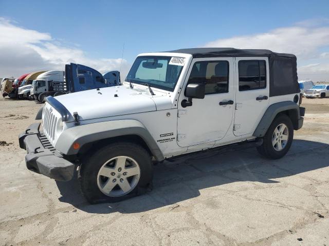 JEEP WRANGLER U 2011 with VIN 1J4BA3H19BL574886 - Photo from auction
