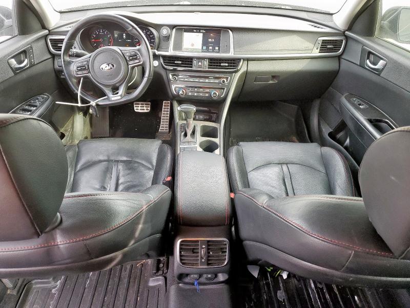 Photo 8 from auction – 2016 KIA OPTIMA SX with VIN 5XXGW4L23GG073339