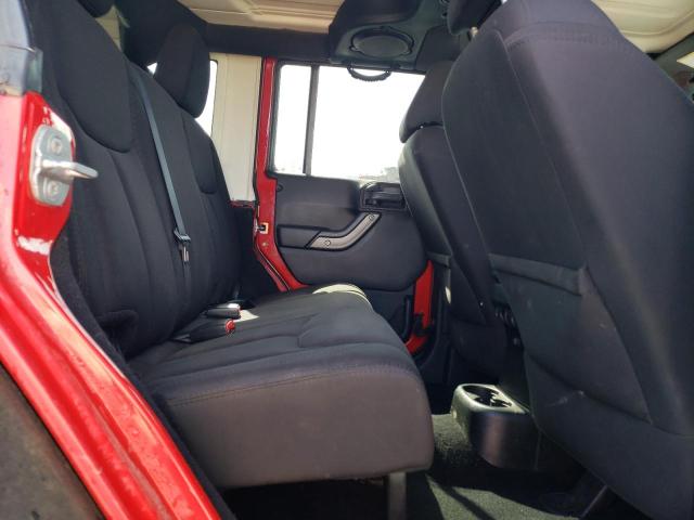 Photo 10 from auction – 2014 JEEP WRANGLER U with VIN 1C4BJWDG9EL159279